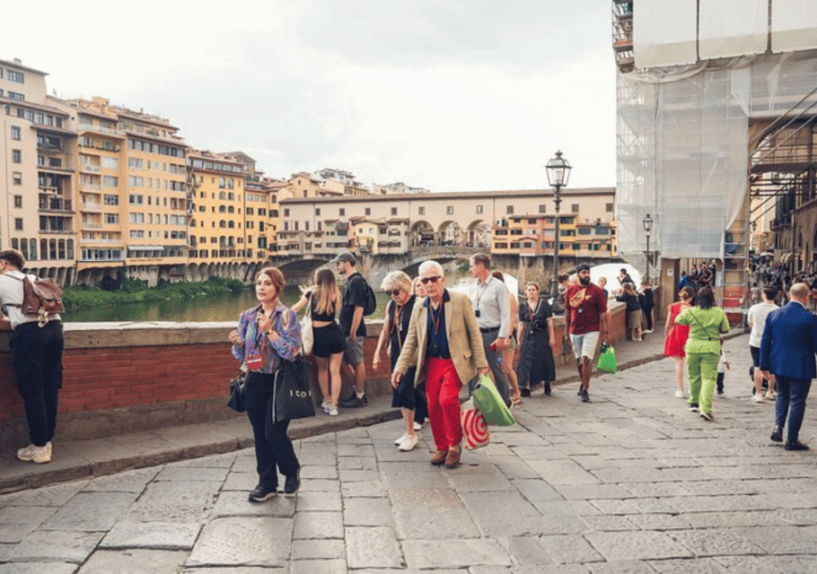 Florence: Small Group Guided Walking Tour - Ponte Vecchio: crossing the postcard with context instead of just photos
