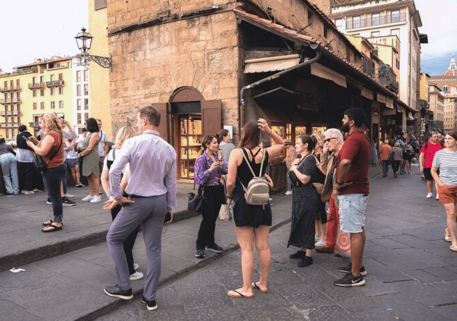 Florence: Small Group Guided Walking Tour - Price and value: why $18 can be a smart move in a costly city