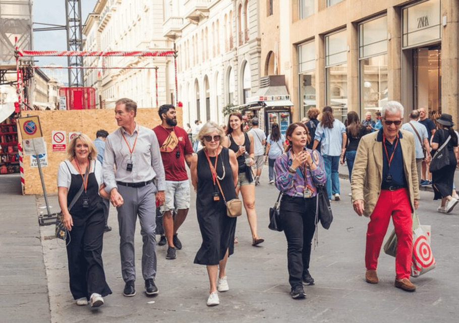 Florence: Small Group Guided Walking Tour - Who this walking tour suits best (and who might want something else)