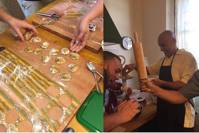 Florence Small-Group Pasta Class with Seasonal Ingredients - Via Romana meeting point: start where you’ll cook