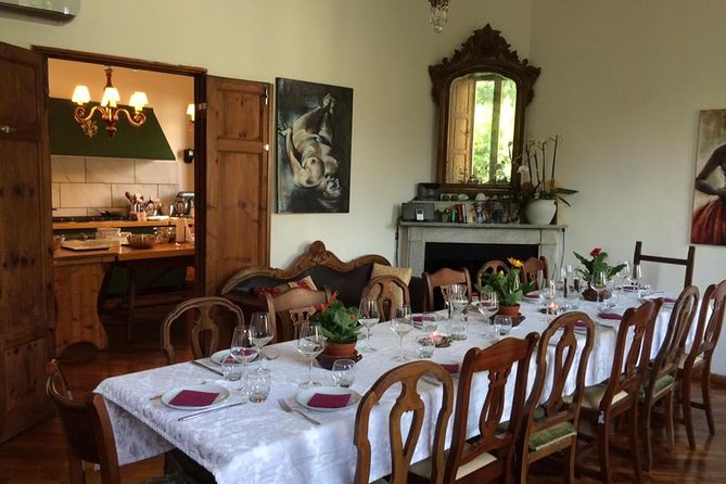 Florence Small-Group Pasta Class with Seasonal Ingredients - Bruschetta aperitivo first, then dinner at the table