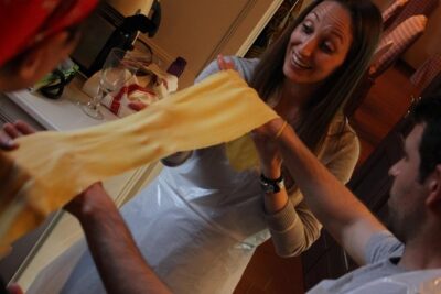 Florence Small-Group Pasta Class with Seasonal Ingredients - Choose-your-menu with the chef: what actually gets decided