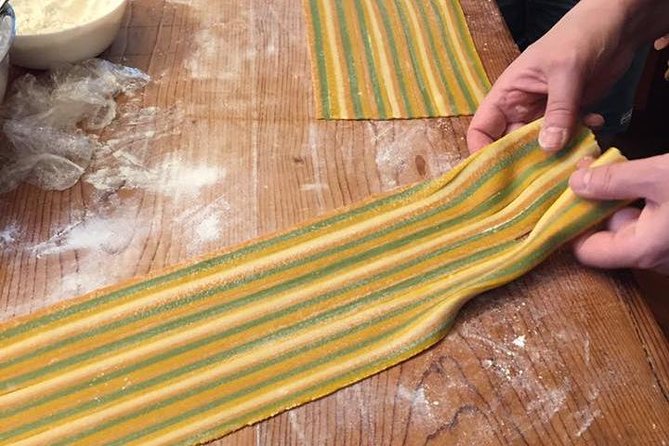 Florence Small-Group Pasta Class with Seasonal Ingredients - Seasonal Tuscan menu: pumpkin, pear, figs, porcini, pesto