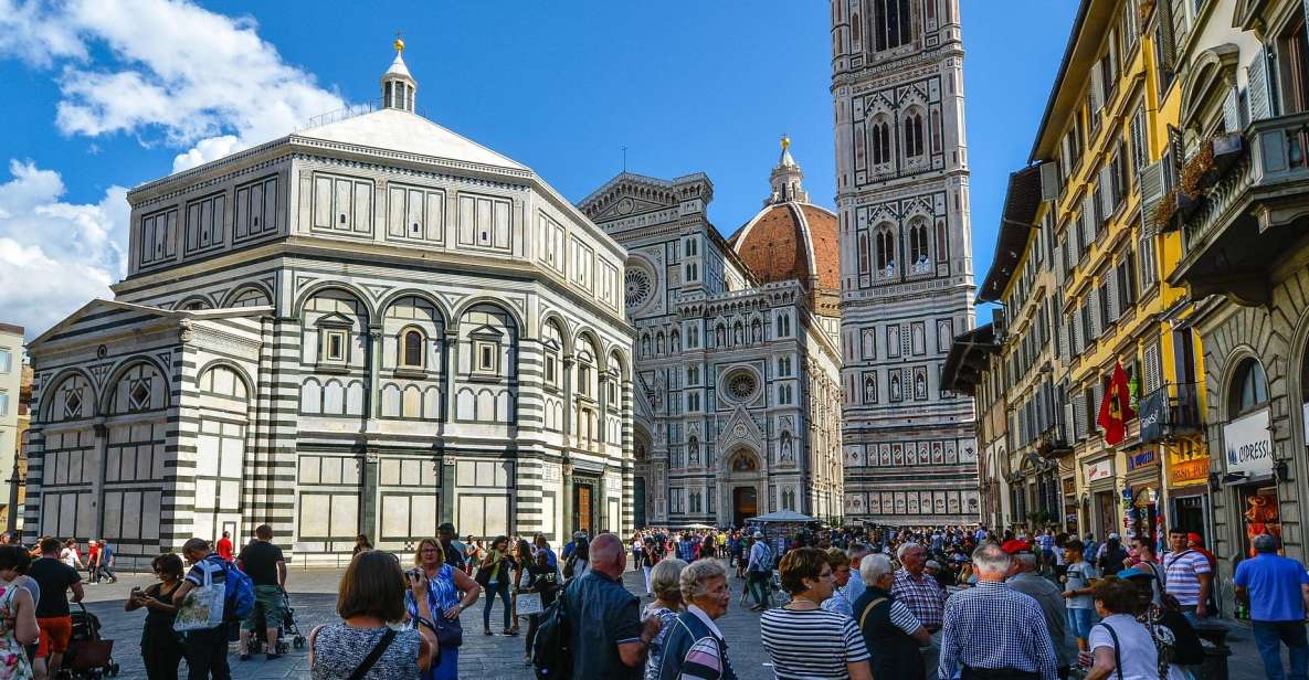 Florence: Statue of David & Duomo Guided Tour with Tickets - Who should book this Florence David and Duomo tour?
