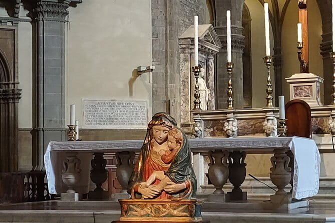 Florence: Statue of David & Duomo Guided Tour with Tickets - Accademia Gallery first: David without the worst wait