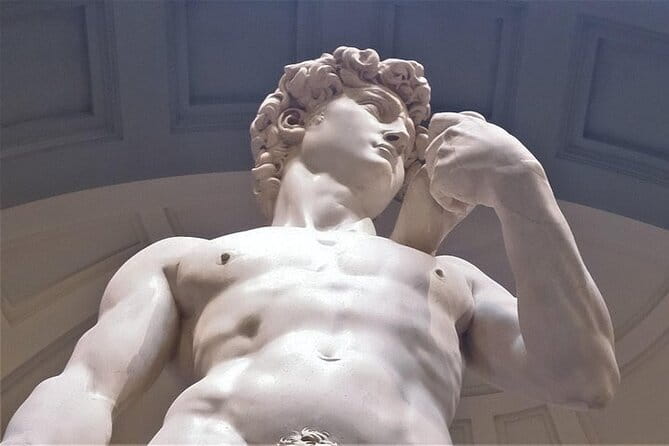 Florence: Statue of David & Duomo Guided Tour with Tickets - Baptistery time: golden mosaics and the Gates of Paradise