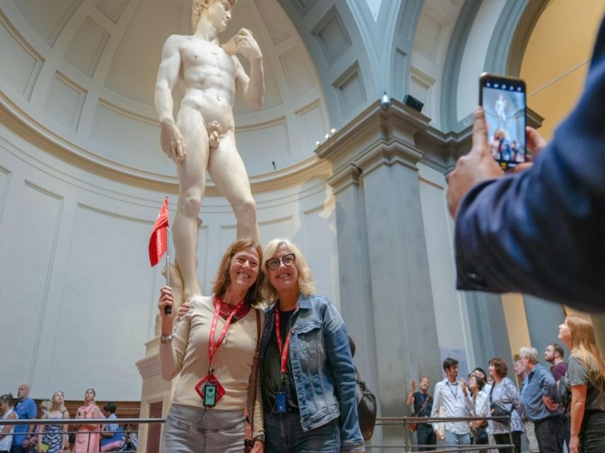 Florence: Statue of David Evening Tour - Key things you’ll notice right away