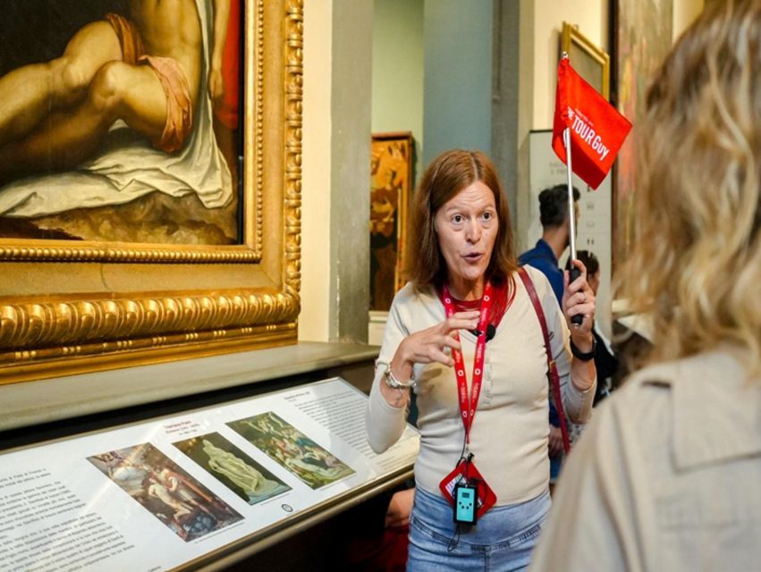 Florence: Statue of David Evening Tour - Botticelli, Ghirlandaio, and the rest of the collection that supports David