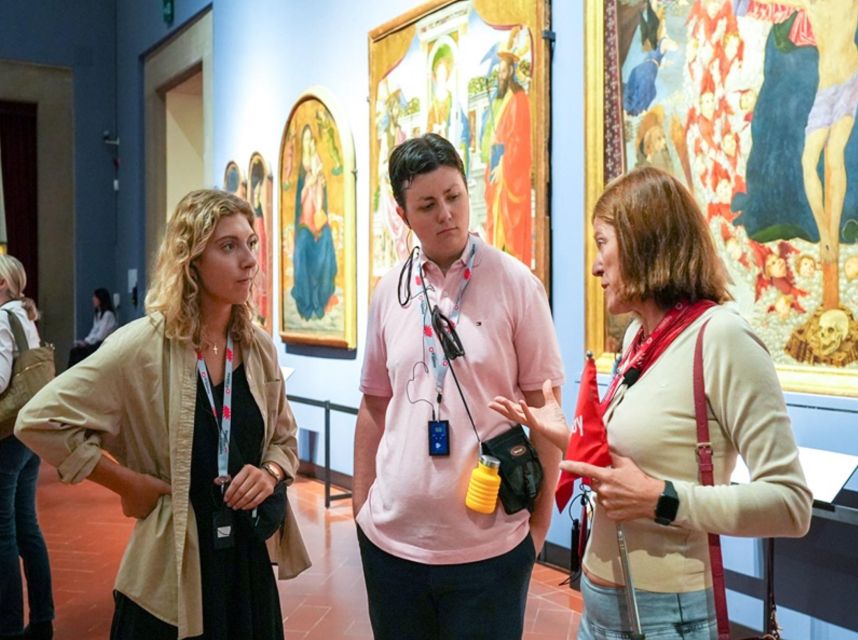 Florence: Statue of David Evening Tour - Pacing, small-group feel, and the option to linger