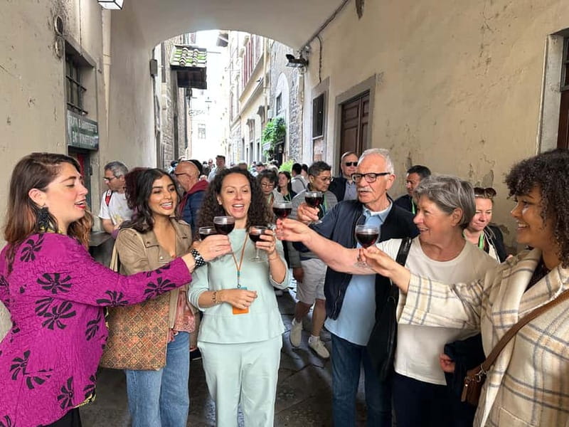 Florence: Street Food Tour with Wine & Local Guide - Duomo area walking: major sights without losing your food focus