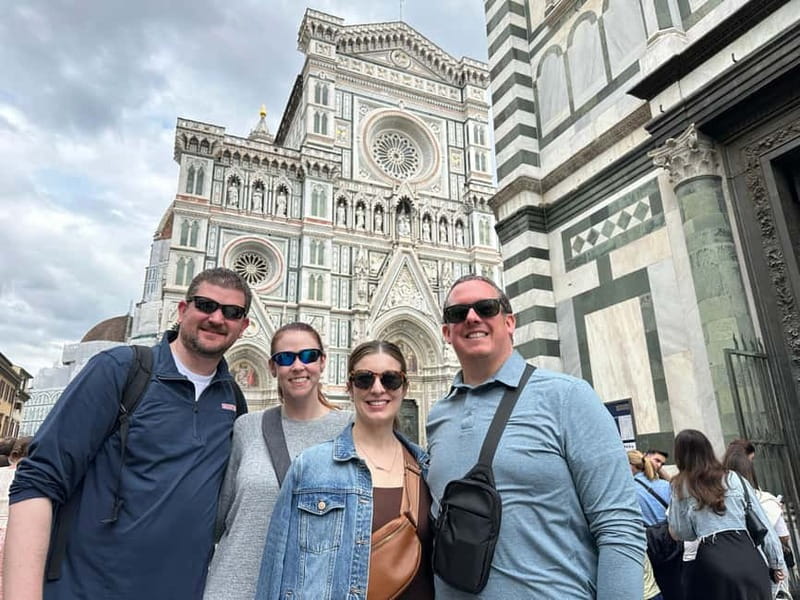 Florence: Street Food Tour with Wine & Local Guide - Diet, allergies, and who should book