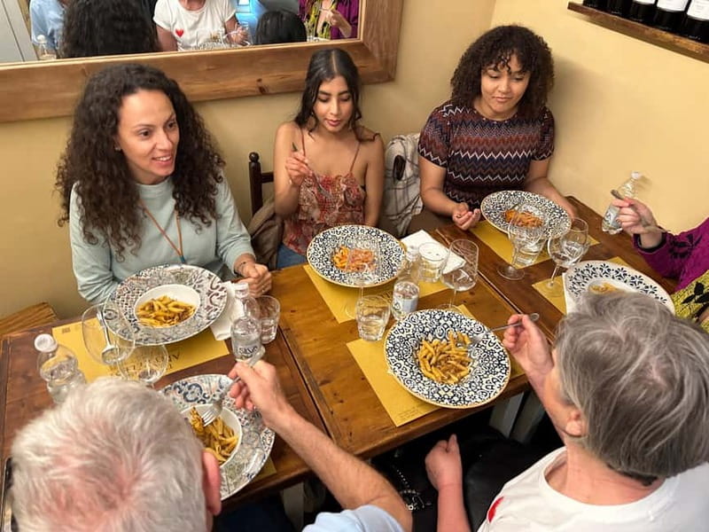 Florence: Street Food Tour with Wine & Local Guide - Practical stuff: meeting point, walking comfort, and buying items