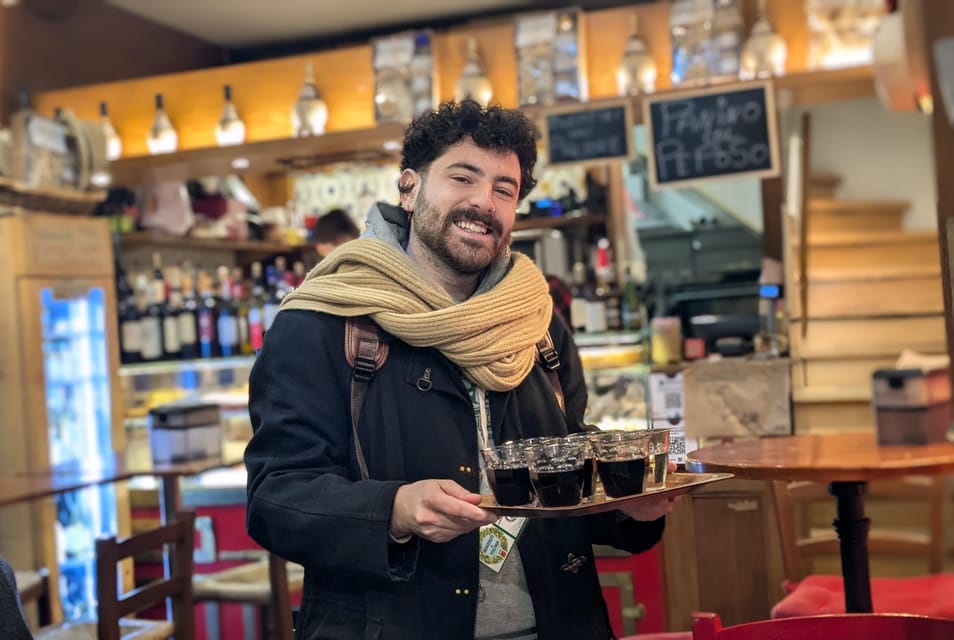 Florence: Street Food Walking Tour with Wine - Morning Meets Market Energy: San Lorenzo Start (and the Afternoon Twist)