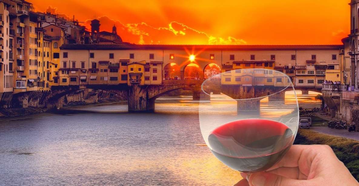Florence: Sunset Sightseeing Tour and Wine Tasting - Oltrarno at Night: Streets, Workshops, and a Different Florence