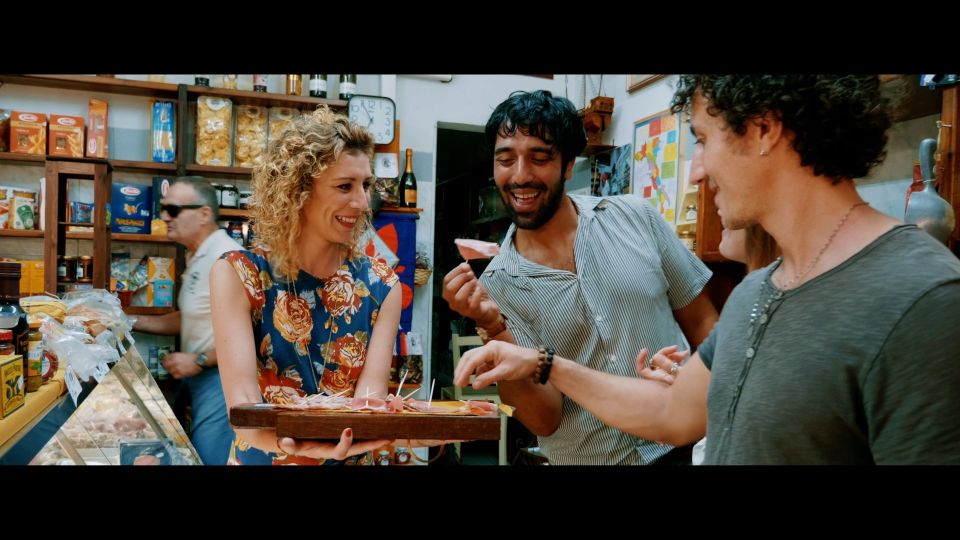 Florence: Sunset Wine and Food Tour - The wine tasting course: Panzanella salad and melanzane alla parmigiana