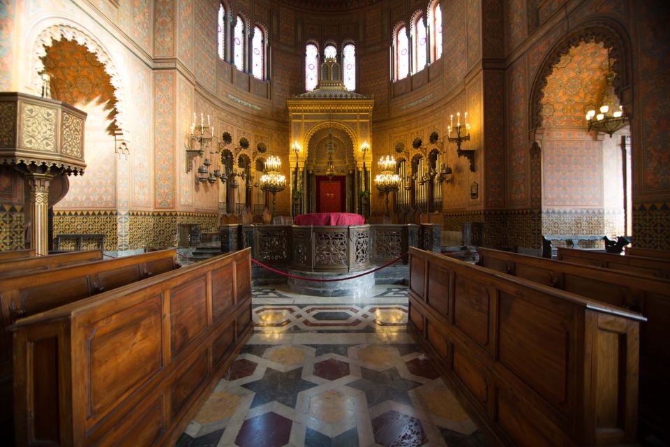 Florence: Synagogue and Jewish Museum Entry Ticket - Key things you’ll notice right away