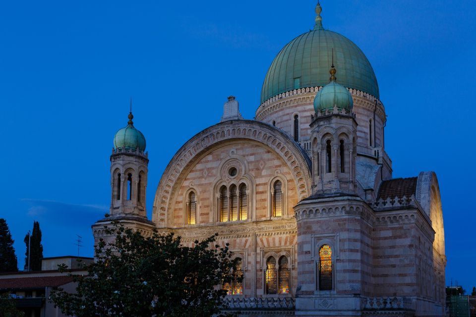 Florence: Synagogue and Jewish Museum Entry Ticket - Audio guide: how to use it so you don’t miss the point
