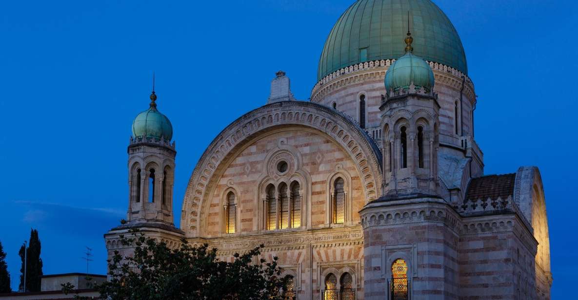 Florence: Synagogue and Jewish Museum Entry Ticket - First steps: exchanging your voucher and getting oriented
