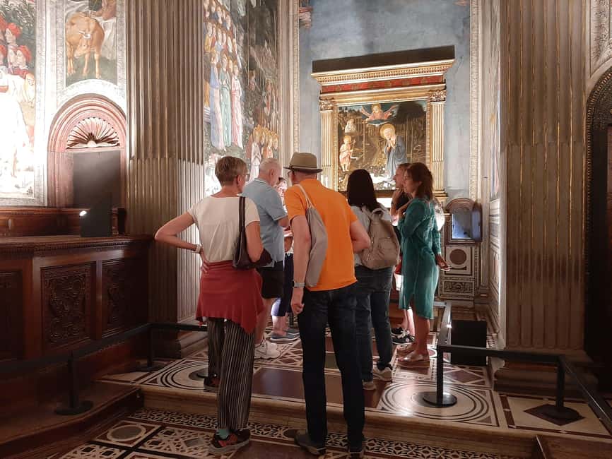 Florence: The Medici Experience Tour - The Chapel of the Magi: fresco portraits with political weight