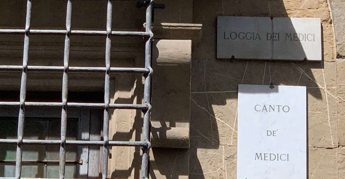 Florence: The Medici Family Guided Walking Tour - Key things to know before you go