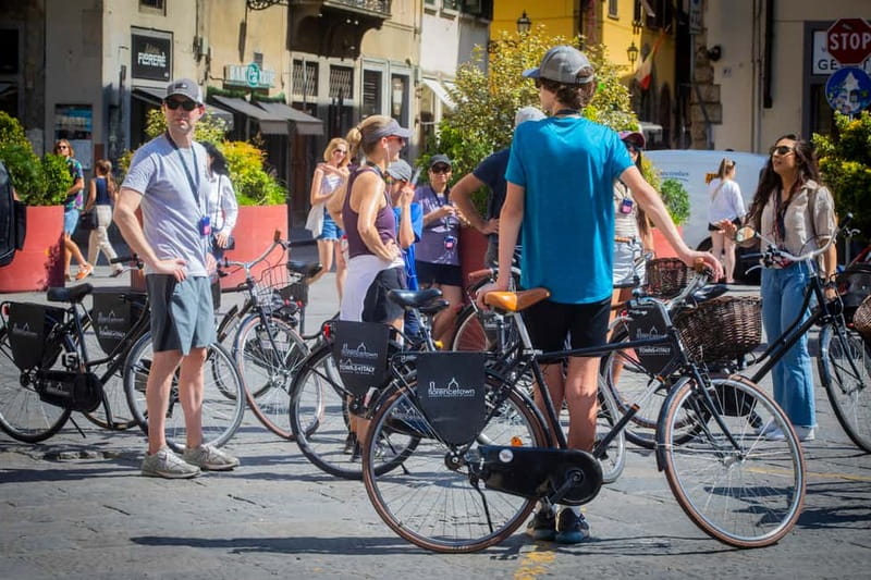 Florence: The Original City Bike Tour with a Guide - Price and Logistics: What $30 Buys You in Florence