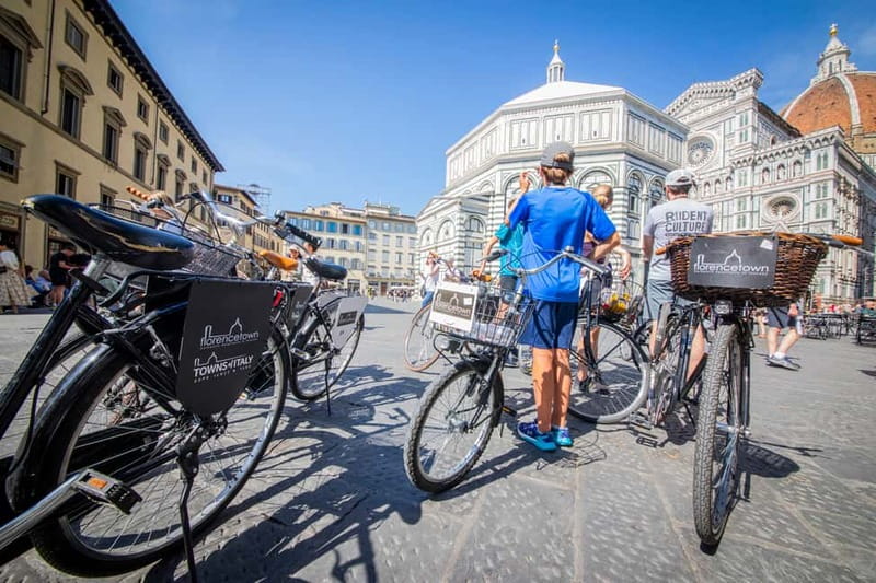 Florence: The Original City Bike Tour with a Guide - The Bikes and Safety Feel: Classic Graziella Style, Real-World Riding