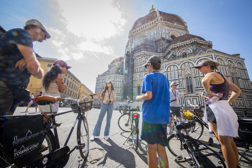 Florence: The Original City Bike Tour with a Guide - Weather and Expectations: Rain or Shine, Don’t Overplan the Day
