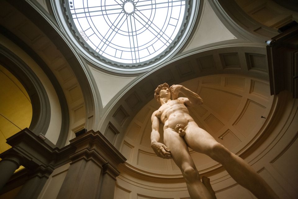 Florence: Timed Entrance Ticket to Michelangelo’s David - How to use the included digital audio guide