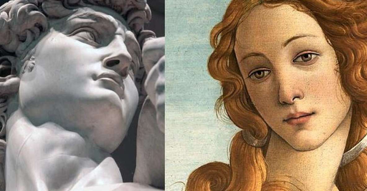 Florence: Timed Entry Ticket to Uffizi & Accademia Galleries - Uffizi Gallery: Botticelli, Caravaggio, and da Vinci without the crush
