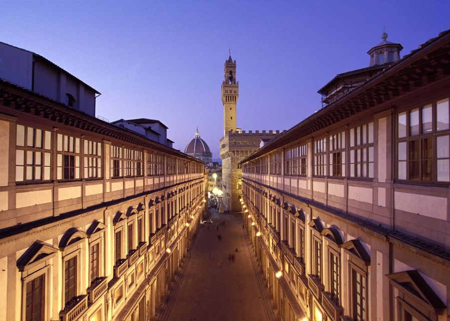 Florence: Timed Entry Ticket to Uffizi & Accademia Galleries - Picking up your timed entry tickets on Via dei Castellani