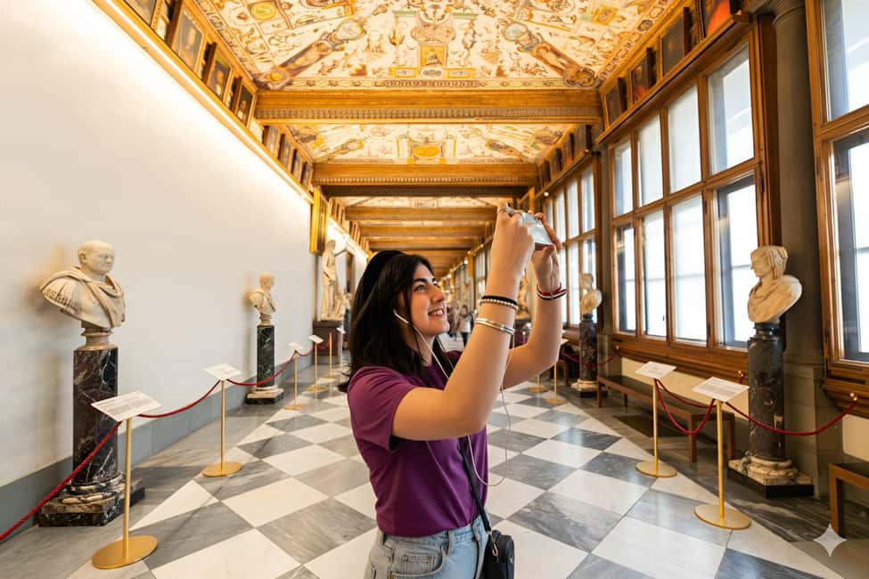 Florence: Timed Entry to Uffizi with Optional Audio Guide - Key things that make this Uffizi entry work