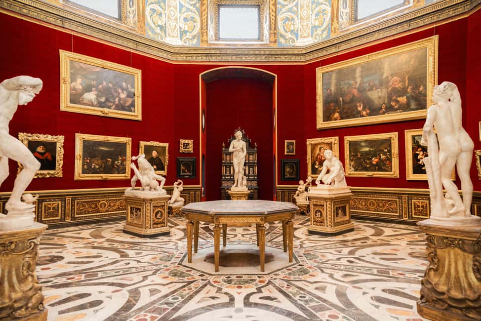 Florence: Timed Entry to Uffizi with Optional Audio Guide - Timed entry at the Uffizi: how it saves your Florence day