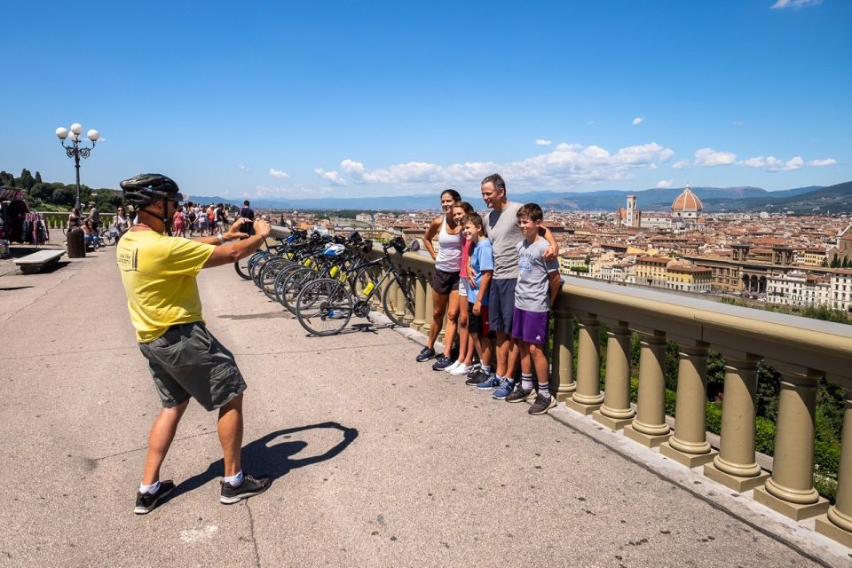 Florence: Tuscany Bike Tour with Wine & Olive Oil - Key highlights you’ll actually feel during the ride