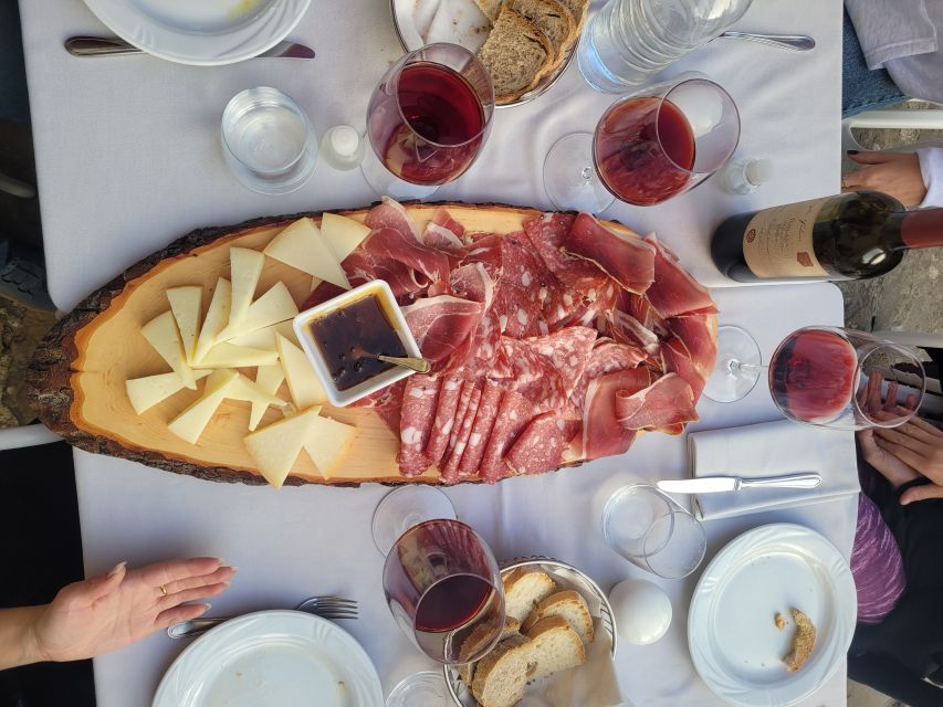 Florence: Tuscany Bike Tour with Wine & Olive Oil - San Miniato al Monte: the return route that turns into a photo break