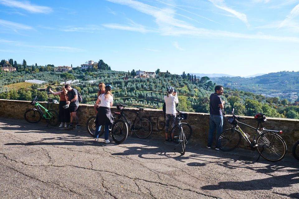 Florence: Tuscany Bike Tour with Wine & Olive Oil - How hard is it really: distance, four hills, and when to choose an e-bike