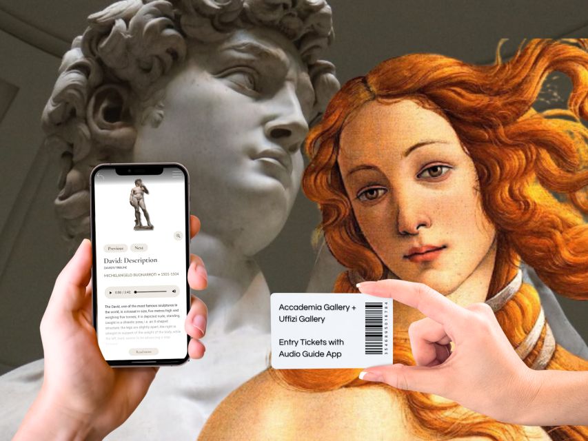 Florence: Uffizi & Accademia Priority Tickets with Audio App - Why Priority Tickets Matter at the Accademia + Uffizi