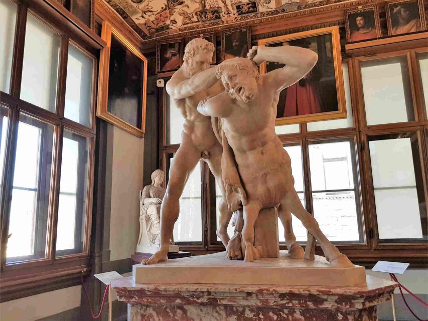 Florence: Uffizi & Accademia Priority Tickets with Audio App - Accademia Gallery: David Is the Headliner, Not the Whole Show