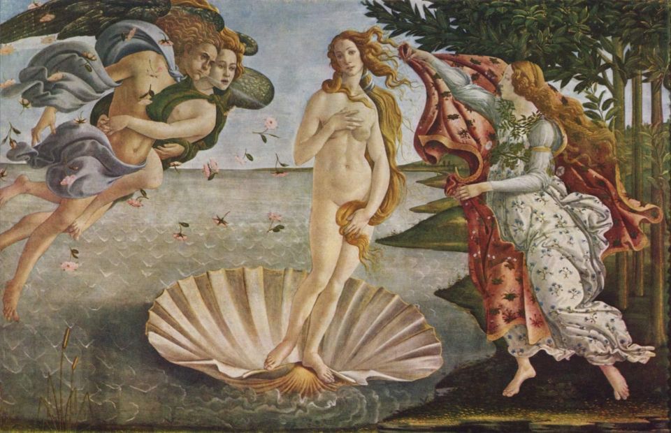 Florence: Uffizi & Accademia Priority Tickets with Audio App - Uffizi Gallery: Where Botticelli Gets Real