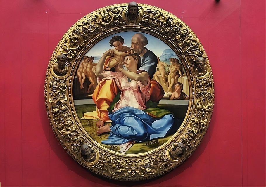 Florence: Uffizi & Accademia Priority Tickets with Audio App - The Audio App: Freedom to Listen, With a Few Phone Gotchas