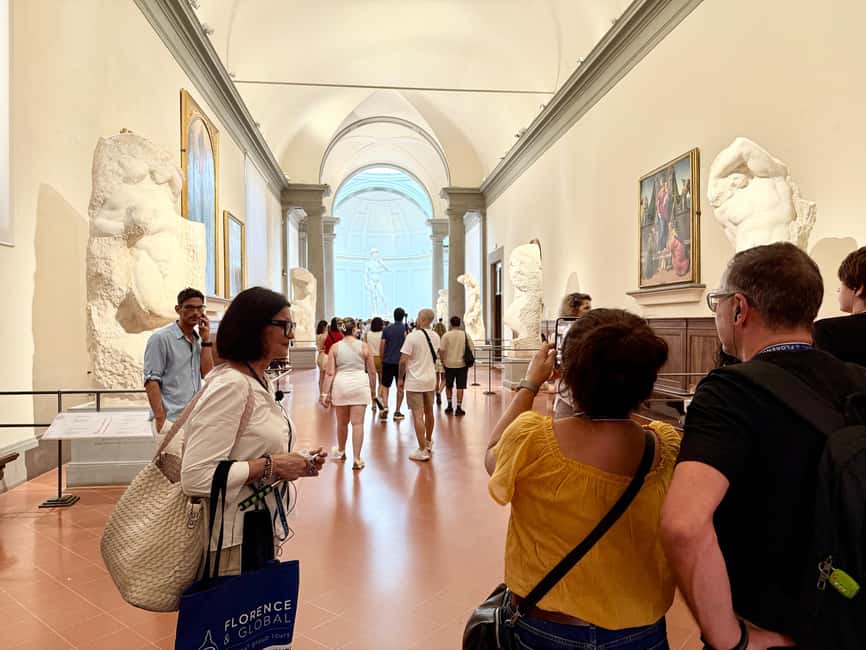 Florence: Uffizi & Accademia Small Group Walking Tour - Key highlights at a glance
