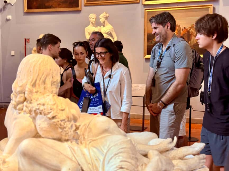 Florence: Uffizi & Accademia Small Group Walking Tour - A smart way to hit Florence’s two biggest museum anchors