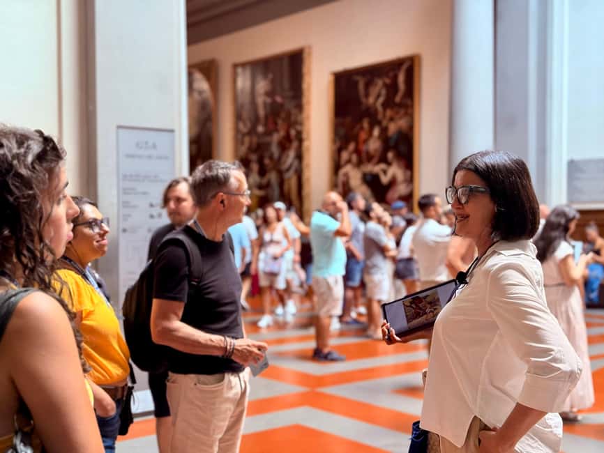 Florence: Uffizi & Accademia Small Group Walking Tour - Duomo Square and Piazza della Signoria: why the walk matters