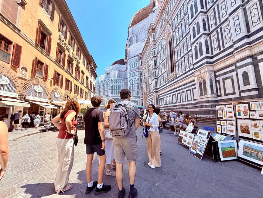 Florence: Uffizi & Accademia Small Group Walking Tour - Price and value: is $148 reasonable for two major museums?