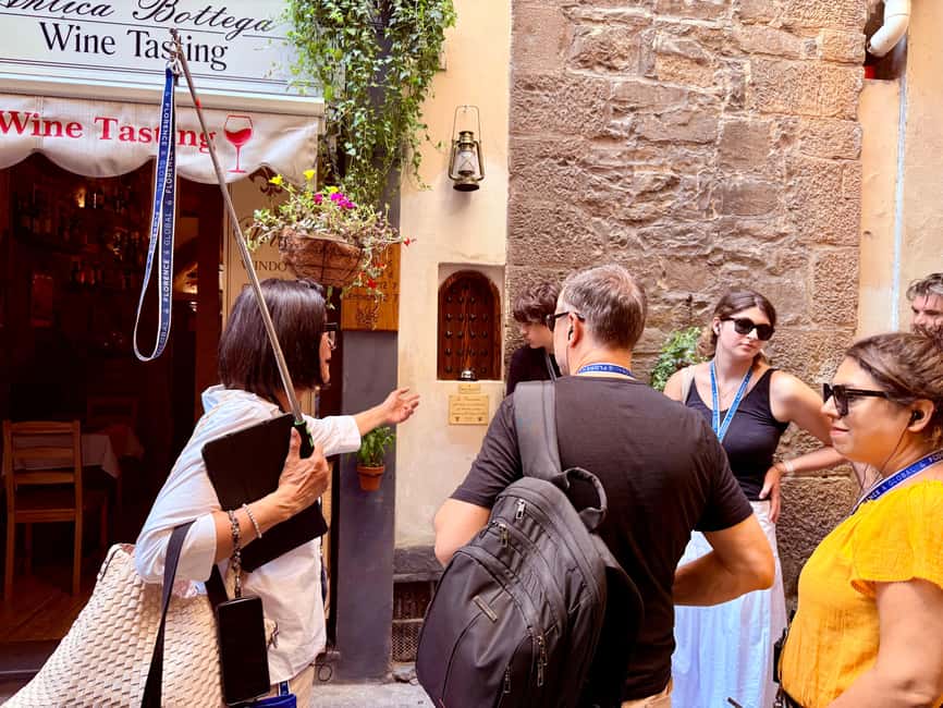 Florence: Uffizi & Accademia Small Group Walking Tour - Who this tour suits best (and who might not)