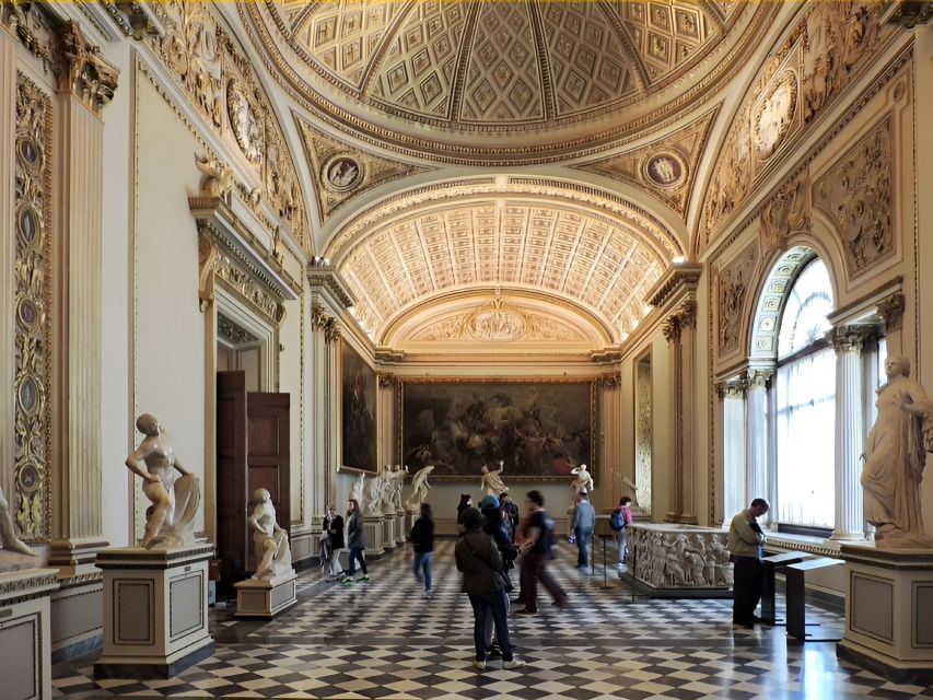 Florence: Uffizi Entry Ticket & Audio Guided Tour with Host - FAQ