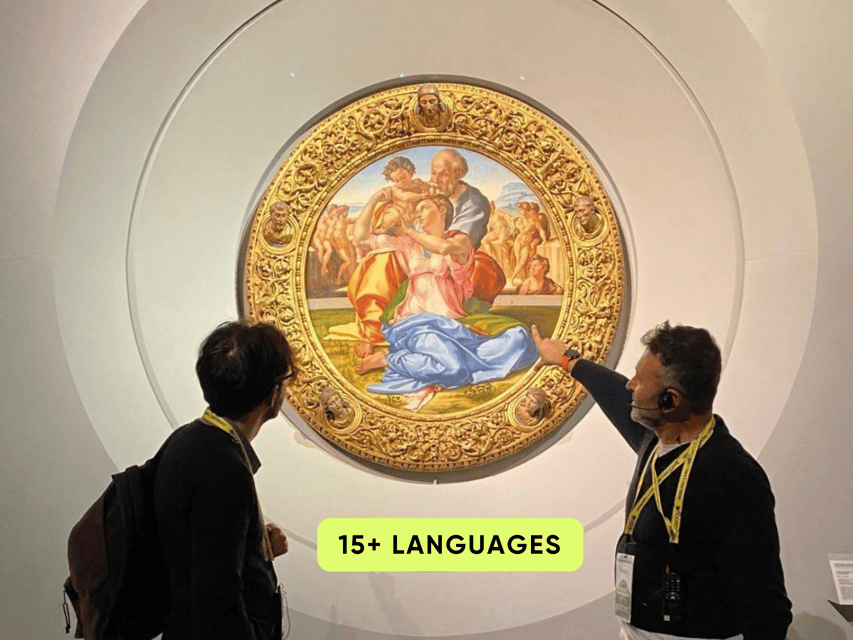Florence: Uffizi Entry Ticket & Audio Guided Tour with Host - Skip-the-line Uffizi entry: what that saves you