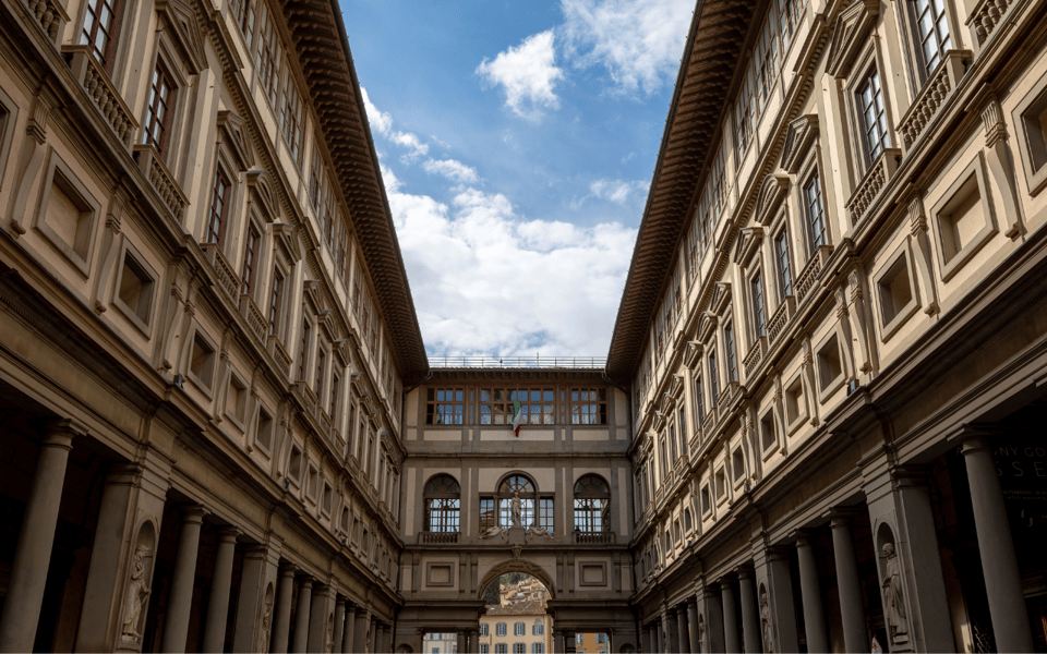Florence: Uffizi Entry Ticket & Audio Guided Tour with Host - A 2-hour walk through the Uffizi’s biggest hits