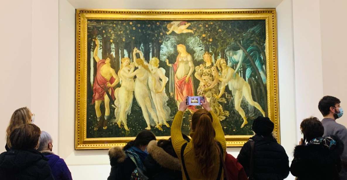 Florence: Uffizi Gallery Guided Tour w/ Skip-the-Line Entry - Why the Uffizi Skip-the-Line Tour Works in Real Life