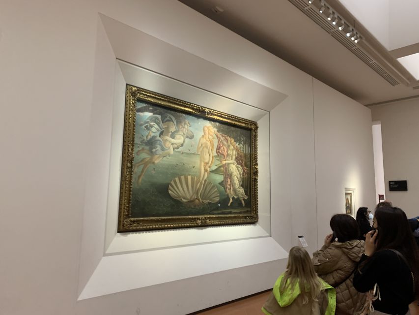 Florence: Uffizi Gallery Guided Tour w/ Skip-the-Line Entry - Getting Started: Florence Tours Enjoy Biking and a Short Walk In