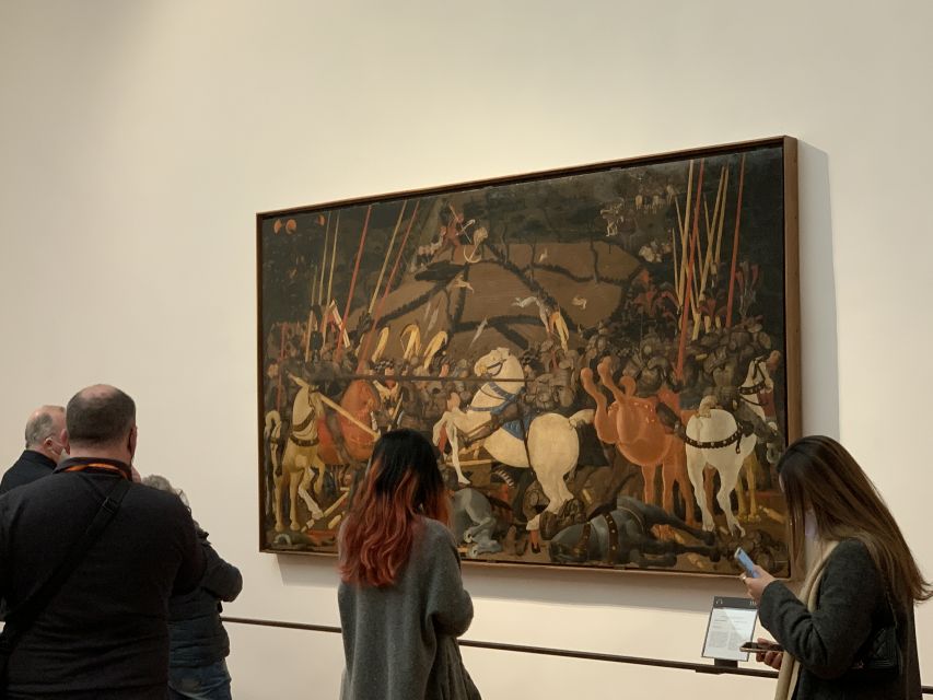 Florence: Uffizi Gallery Guided Tour w/ Skip-the-Line Entry - Headphones and Small-Group Timing: You Get Closer Than You Think